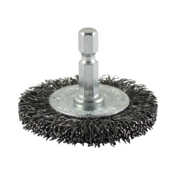 Addax Power Tool Accessory Wheel Brush Crimped Wire